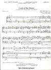 Lord of the Dance Vocal Solo & Collections sheet music cover